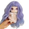 20CM Cotton Doll Wig for Male and Female Dolls - Headgear and Hair