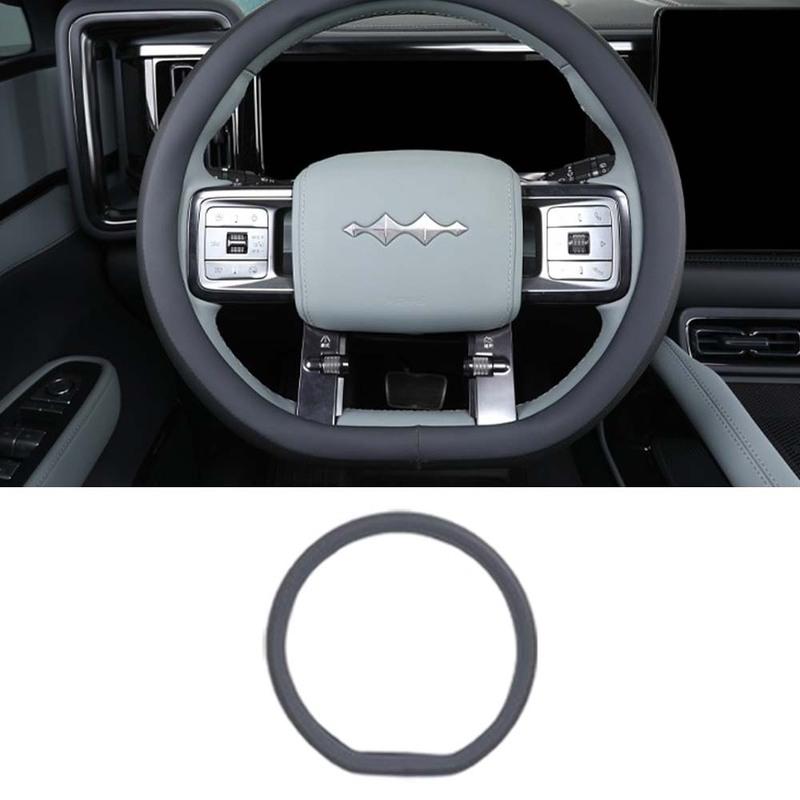 Cars Accessories Steering Wheel Cover For Byd Fangchengbao 5 Leopard 8 Titanium 3 -2025 Car Decoration Styling Upgrade