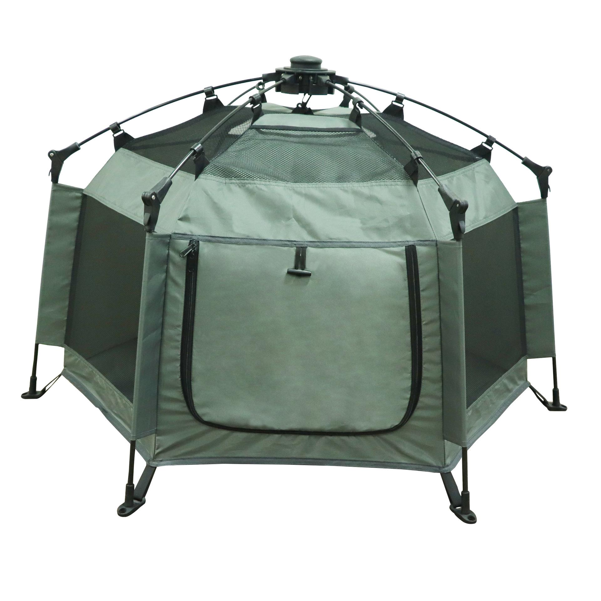 

Pet tent four seasons universal cat and dog cabin summer outdoor breathable foldable pet house dog tent fiberglass rod