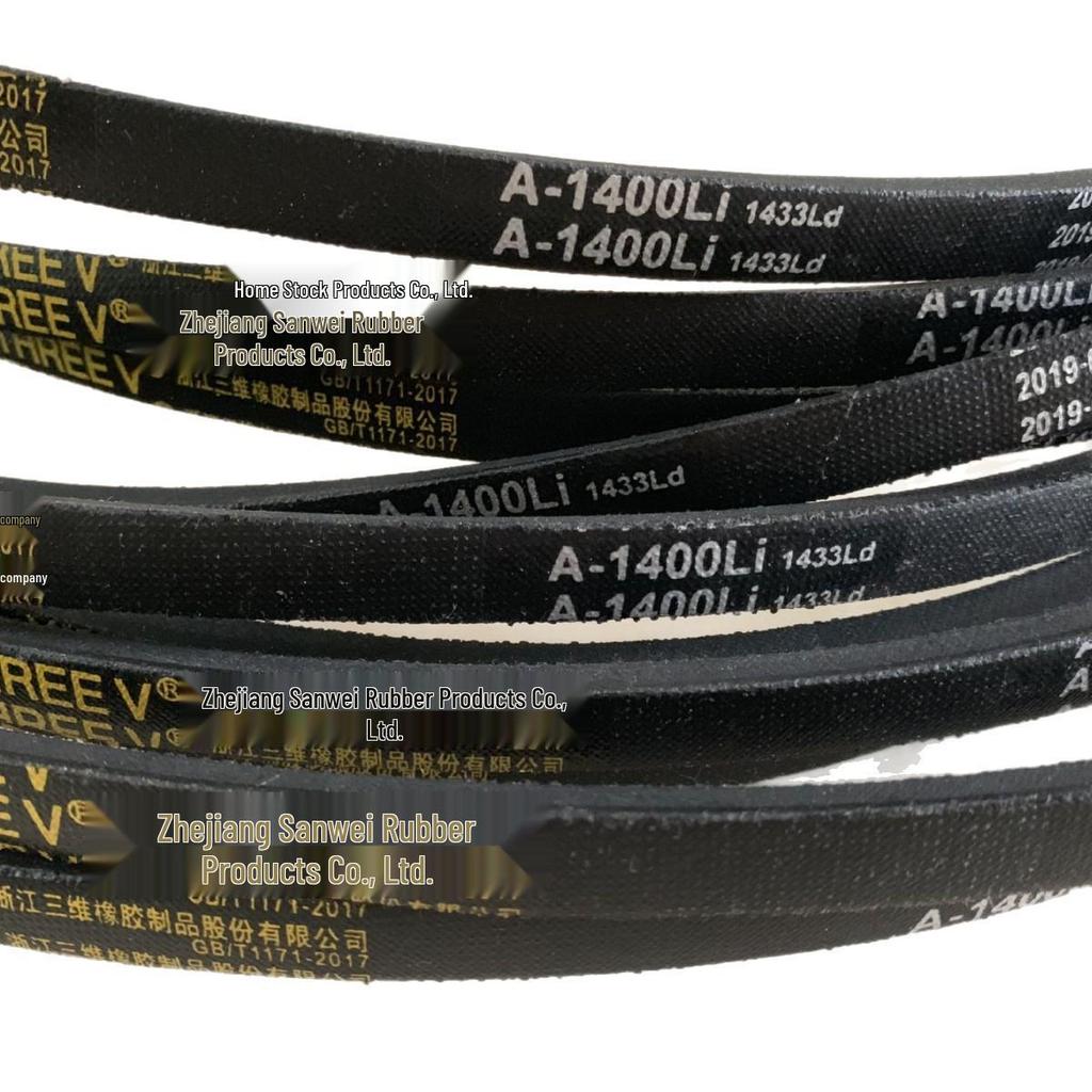 3D V-Belt: A1448, A1473, A1499, A1500, A1524, A1549, A1575Li