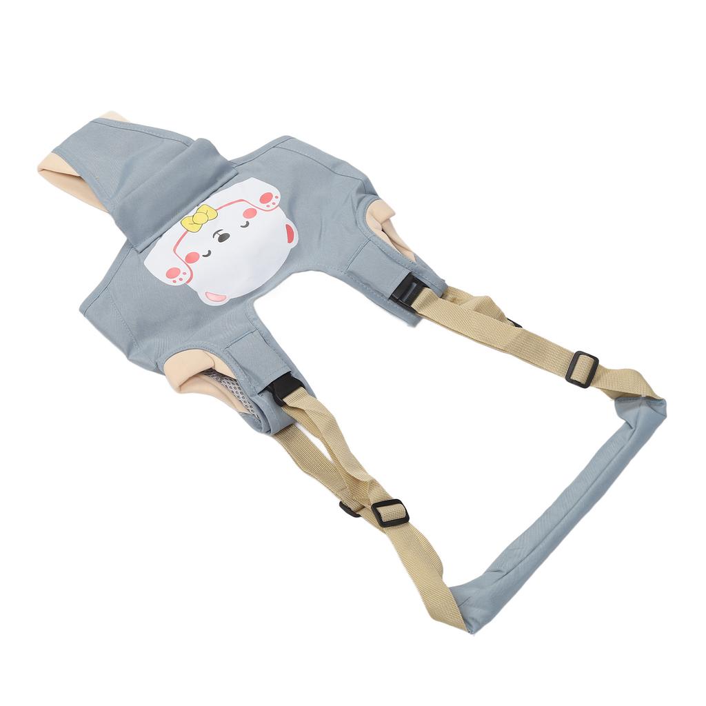 Baby Walking Harness Multifunctional Comfortable Adjustable Handheld Kids Walker Helper for 6‑36