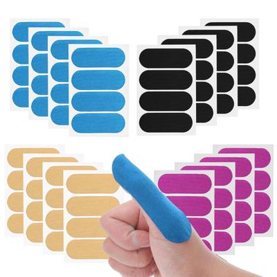 40 Stück Bowling Daumenband Flexibler Vorgeschnittener Daumenschutz Schweißfestes Fingerband