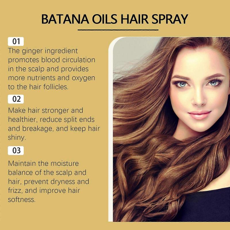 Hoegoa Hair Care Spray Batana Herbal Essence Hair Moisturizing Hair Soft Spray