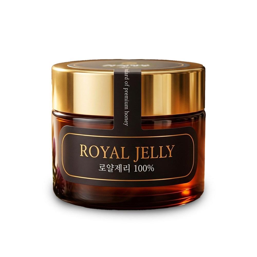 Jeongseong Beekeeping Fresh Royal Jelly Domestic Royal Jelly 50g 1 Pcs