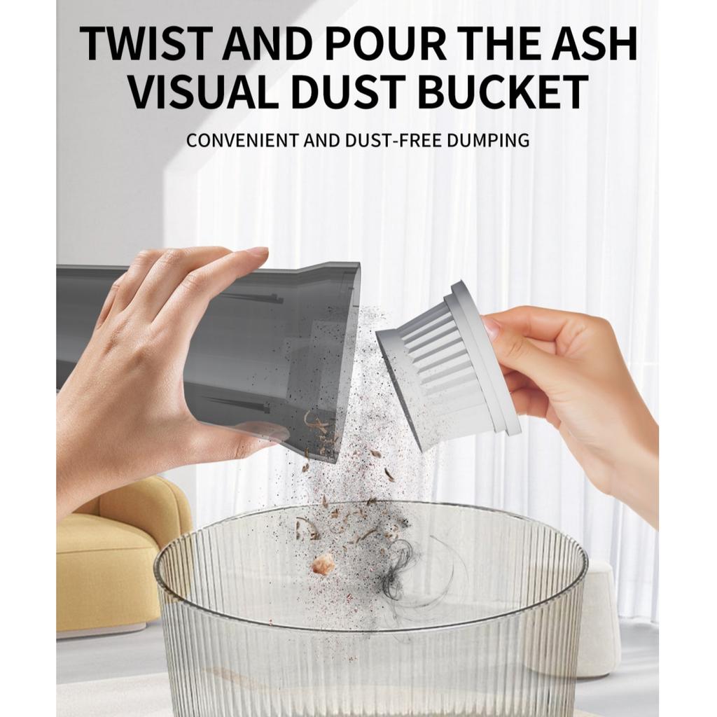 Wireless Handheld Vacuum Cleaner