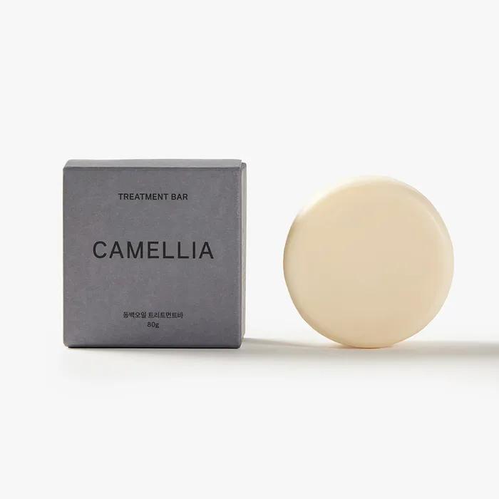 [JAJU] Zeroba Camellia Oil Treatment Bar 80g
