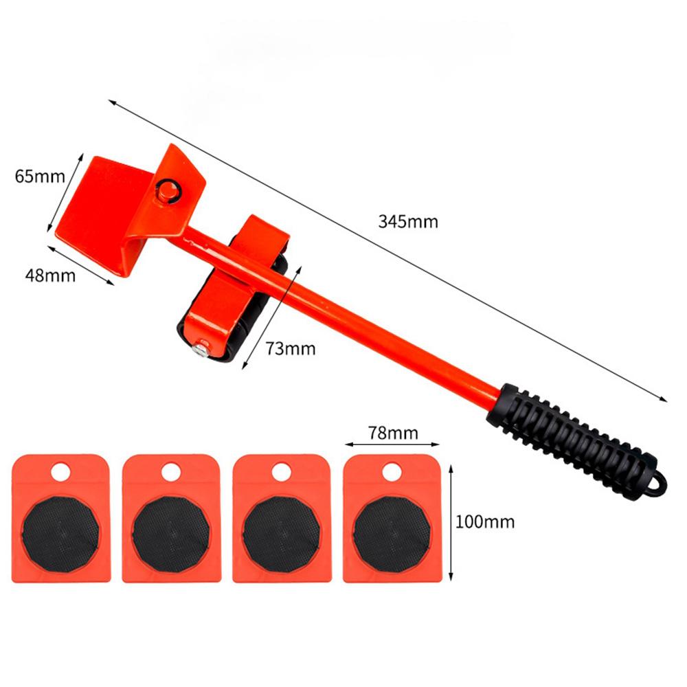 Liftor de mobilă Transport pentru sarcini grele Suport de mobilă Pentru ridicarea și mutarea mobilierului Kit de tobogan pentru mobilă
