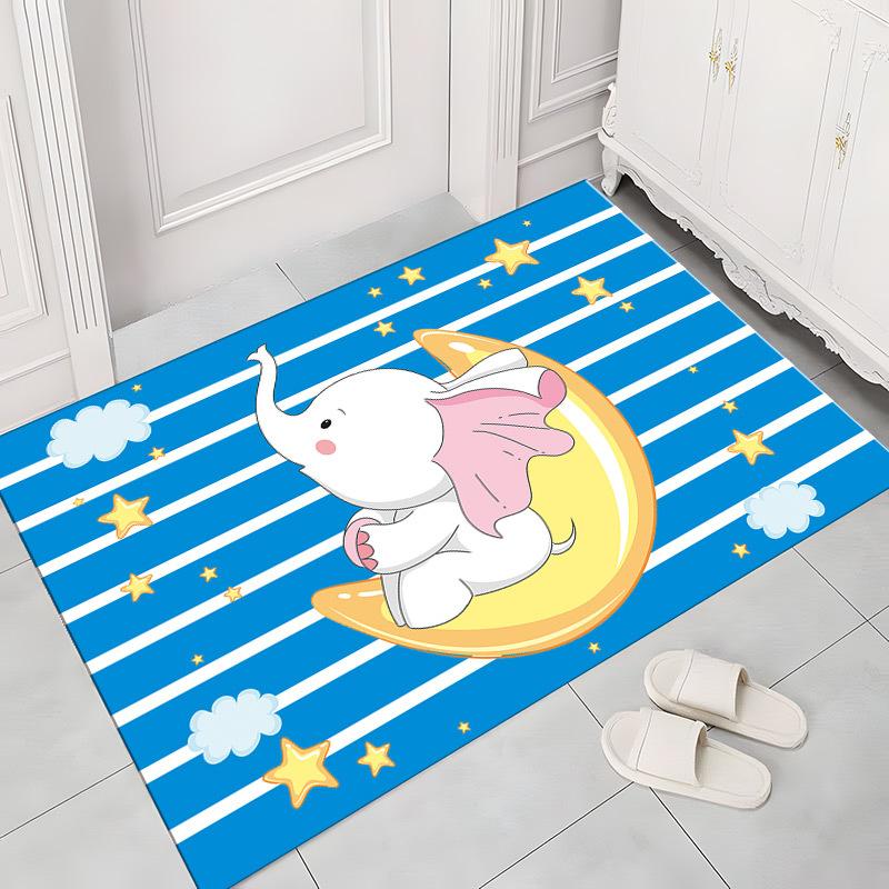 

Коврик для ванной комнаты Коврик для двери в ванную Коврик для двери в кухню Коврик для входа 40 * 60cm