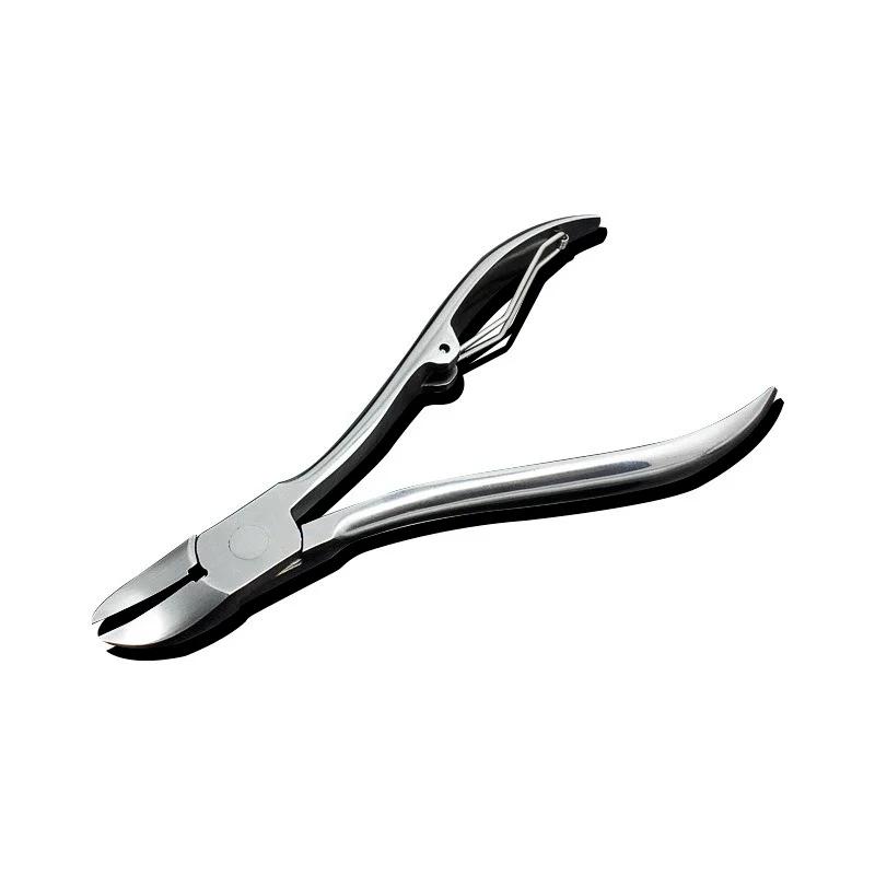 Professional Heavy Duty Thick Toe Nail Clippers Plier Steel Toenail Cuticle Nipper Trimming Scissor Plier Nail Clipper Tool
