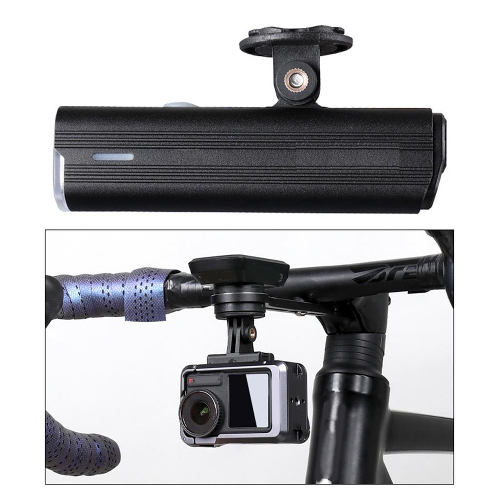 Front Light Stand Bicycles Computer Holder Base Cycling Front Light Bracket Quick Release Camera Headlight Adapter