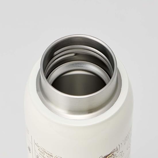 Skater Carbonated Beverage Compatible Vacuum Insulated Stainless Steel Bottle, 500ml, Direct Drink,