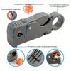 Automatic Stripping Pliers Wire Stripper Wire Coaxial Cable Cutter Tools Cable Stripper Pliers Decrustation Pliers
