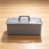 Cleaning Organizer with Handle Sturdy Utility Organizer Basket Plastic Basket with Handle Lightweight Container Compact