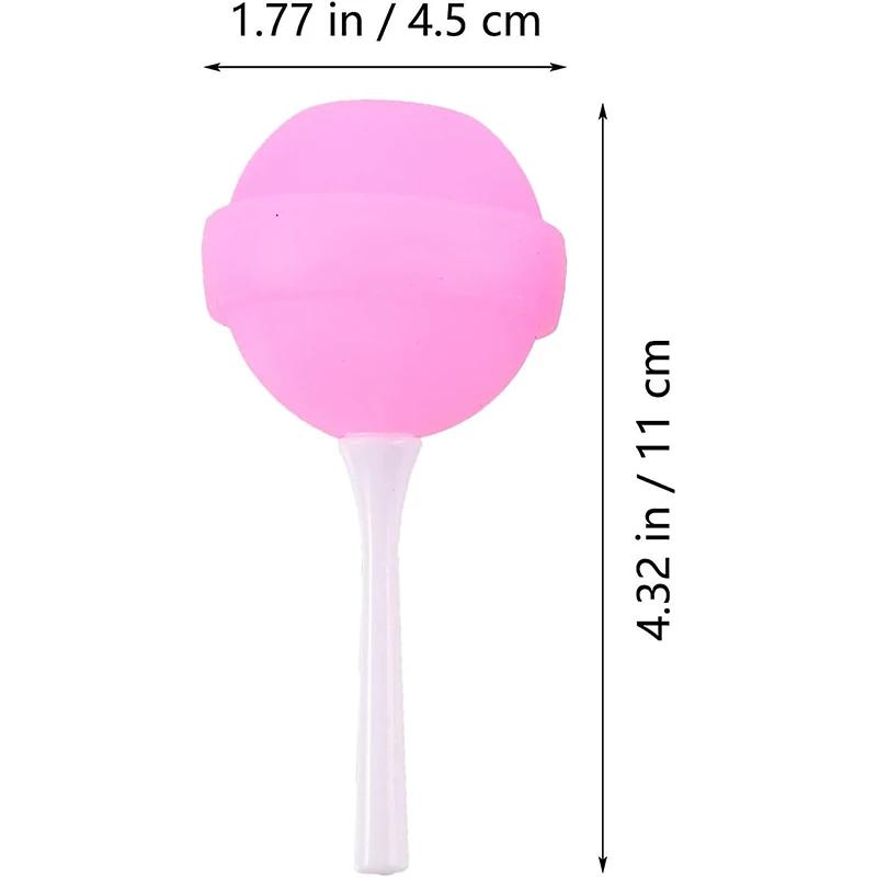 Mini Silicone Popsicle Mold DIY Ice Pop Mold Lollipop Ice Cream Maker Mold Baby Kids Popsicle Makers for Egg Bites