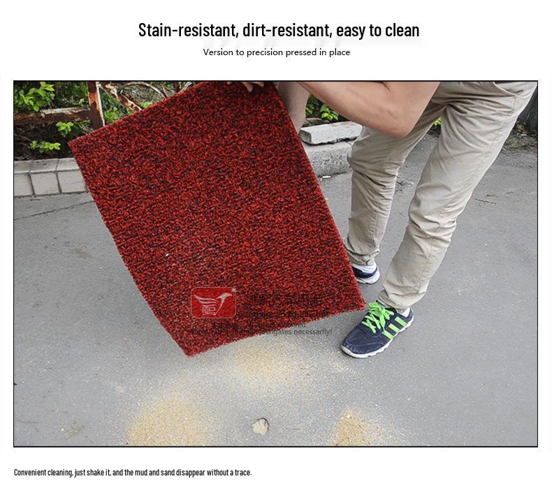 Non-Slip Waterproof Footrest Mat for Xiaxing Sanyang Tini110 Scooter