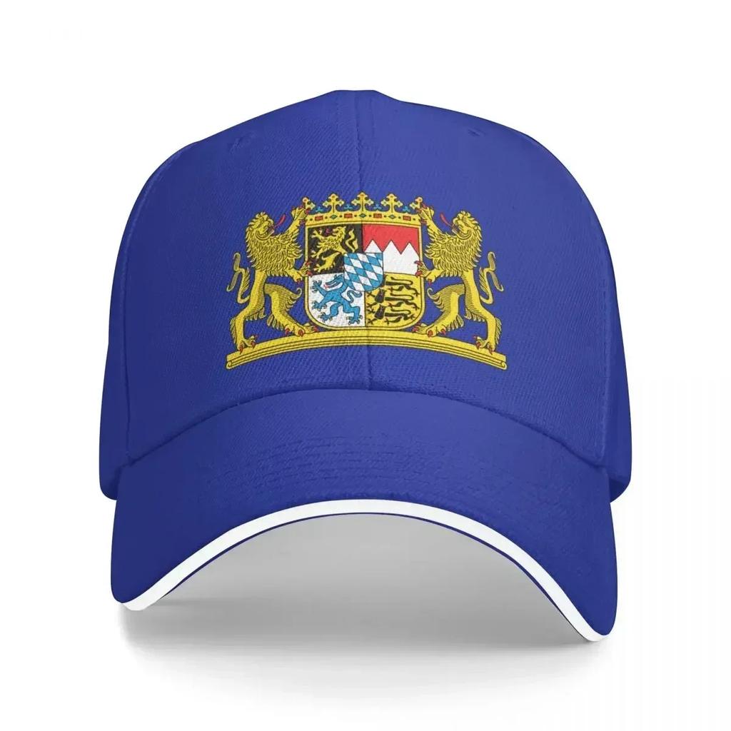 Bavaria Coat of Arms Baseball Cap Foam Party Hat Hat Beach Sunhat Boy Women's