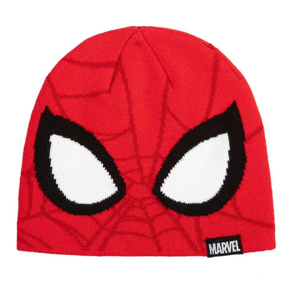 Spider-Man Childrens/Kids Acrylic Hat Gloves And Scarf Set