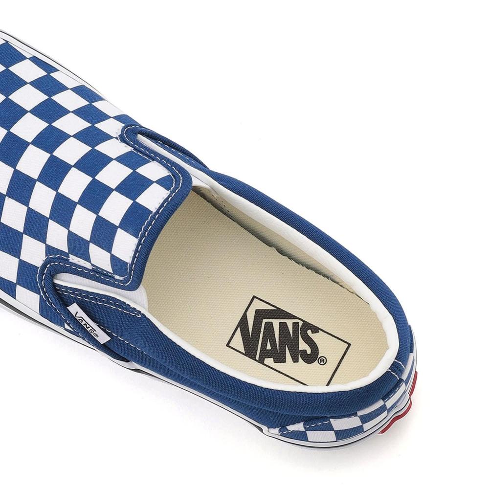 Vans Slip On Chk True Blue Vn000dah7wm