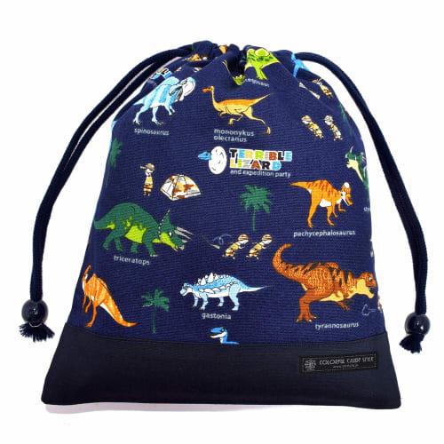 COLORFUL CANDY STYLE School Lunch Bag for Boys, Drawstring Bag for Elementary and Middle School Students, Stylish and Cute, Kids' Discovery! Explore!