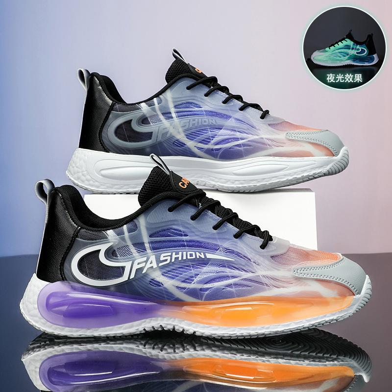 Boys Shoes 2025 Spring and Summer New Mesh Breathable Children's Sports Shoes Medium and Older Boys Running Shoes