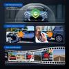 3/4CH Dash Cam, 1080P+720P Multi-Lens, IR Night Vision, Auto Loop Recording Universal Car Fit