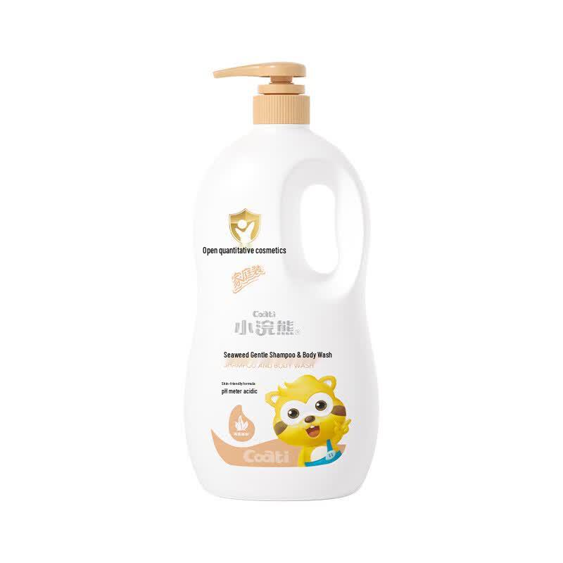 Little Raccoon Seaweed 2-in-1 Shampoo & Shower Gel