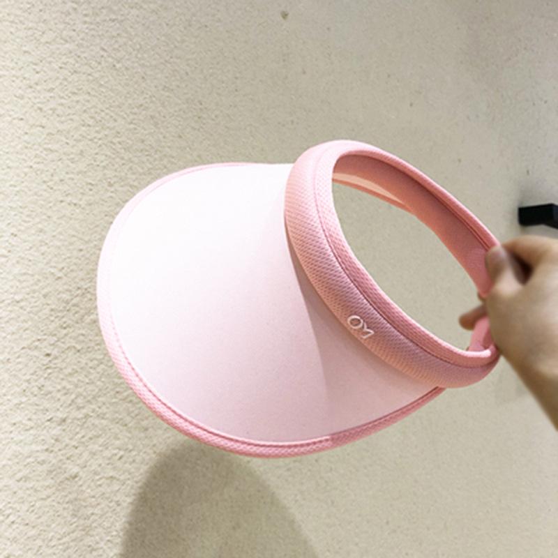 Versatile Hat Style Fashion Minimalist Solid Color Womens Hatscaps Sunshade