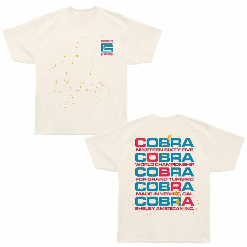 Carroll Shelby Cobra  65 GT Champs Shop - Bronx Oversized Children s T-shirt Off-White 120