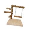 Bird Perch Ladder Molar Stand for Parrots Conure Supplies Budgies Grinding Scratchers for Small Medium Parrots Toy