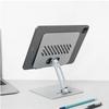 Steel Tablet Stand Wide 17.3 X 14.6 Cm