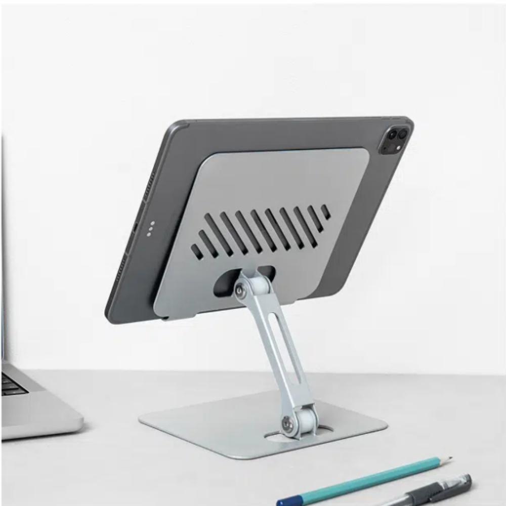 Steel Tablet Stand Wide 17.3 X 14.6 Cm