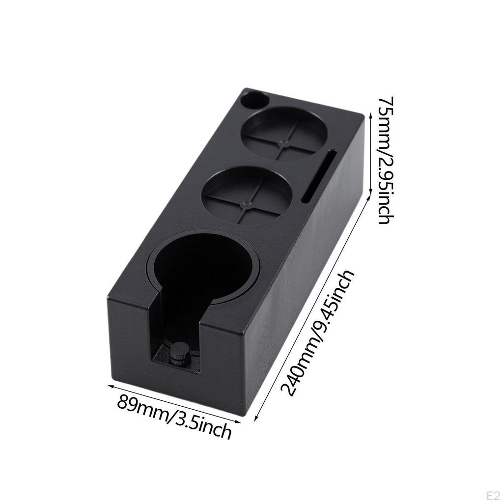 Holder for Tamping Station, Multifunctional And Sturdy 51/54/58mm
