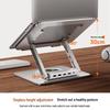 Jichuan 360° Rotating Laptop Stand with USB 3.0 Hub