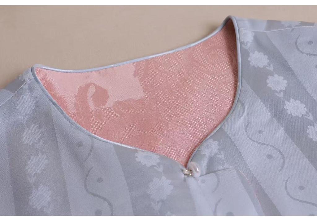Elegant Women's 2026 Reversible Tang Suit Jacket with Frog Buttons - New Chinese National Style
