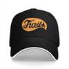 Orange Unisex Baseball Caps Peaked Cap Furies Film Sun Shade Hats for Unisex Women