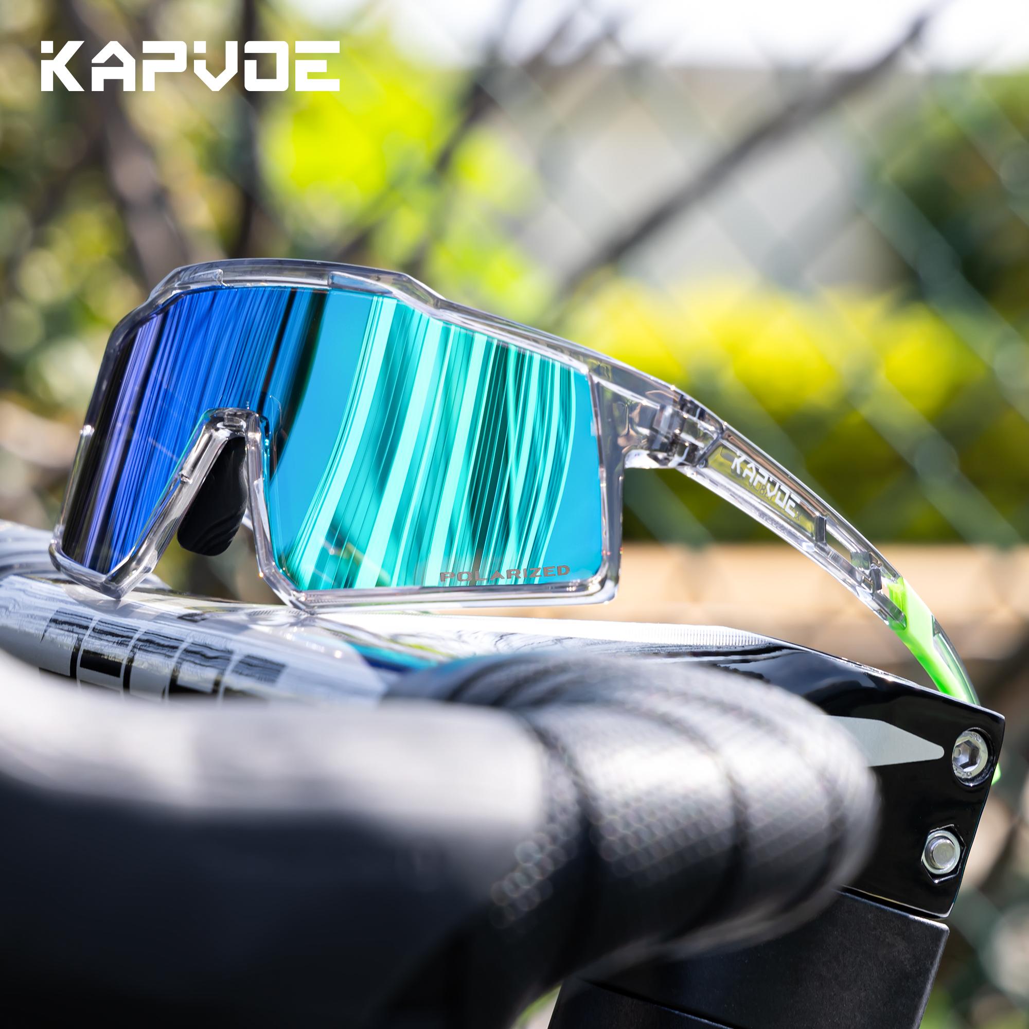 Kapvoe Bērnu Polarizētas Saulesbrilles Sporta Riteņbraukšanas