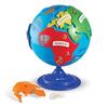 Learning Resources Globe Puzzle Suitable Ages 3 Up First LER7735 Authentic Product