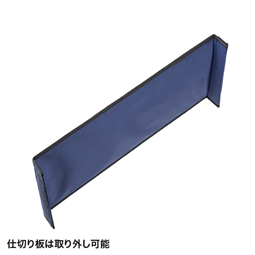 SANWA SUPPLY Meeting Bag (15.6-inch Wide, Gray) BAG-TW7GY