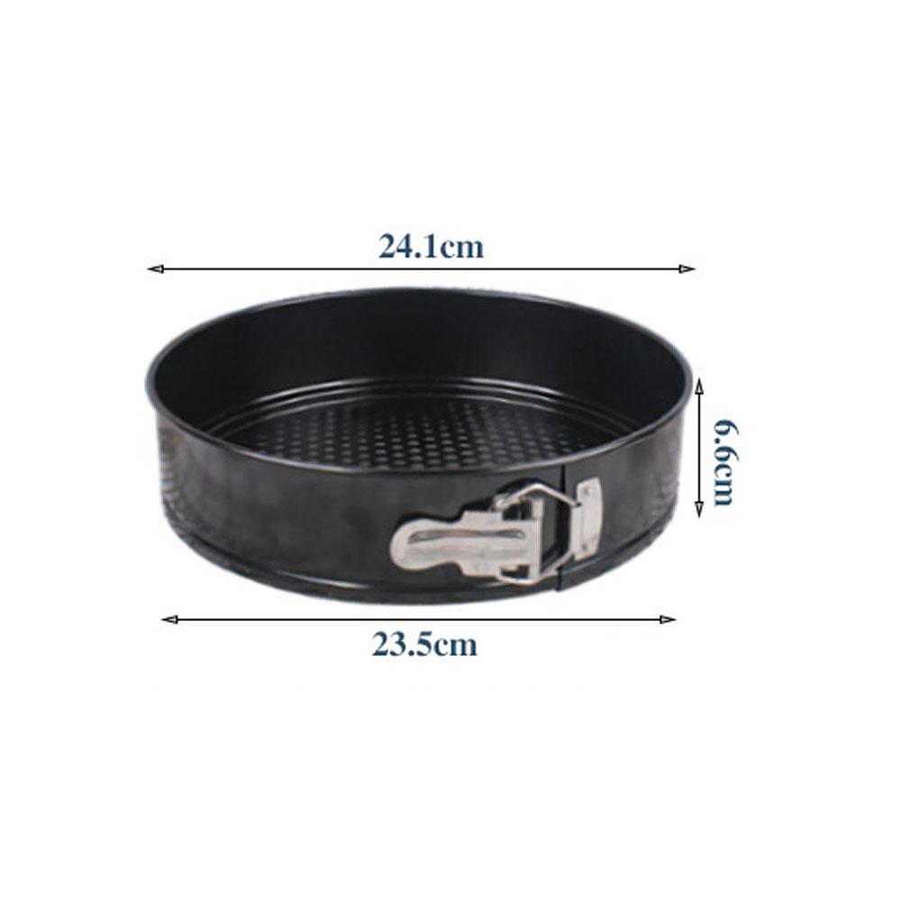 Non-Stick Round Carbon Steel Springform Cake Pan - For Chiffon Cake