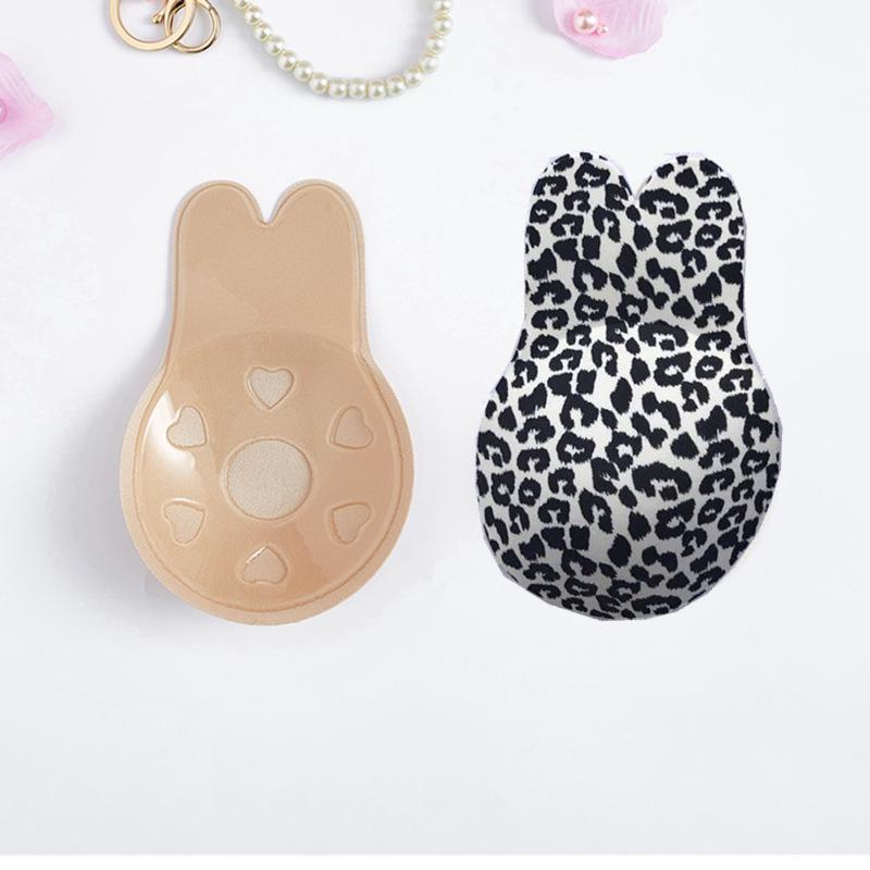 Cute Rabbit Ear Breast Lift Patches - Strapless Nipple Covers for Uplifting Support