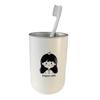 Stainless Steel Mold-Proof Mouthwash and Toothbrush Cup for Men, Women, and Kids – Durable, Drop-Proof Design for Couples and Families