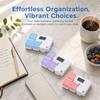 Timing Alarm Smart Pill Storage Box 7 Day Smart Electronic Pill Organizer Timer Reminder Alarm Timer Weekly Pills Container