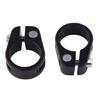 2pcs Bike Seats Clamp Cycling Seatpost Clamp Seats Clamp Quick Bike Seats Clamp for Various Cycling Conditions