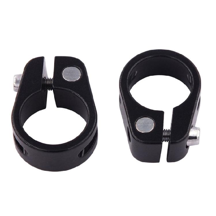 2pcs Bike Seats Clamp Cycling Seatpost Clamp Seats Clamp Quick Bike Seats Clamp for Various Cycling Conditions