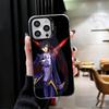 Code Geass Anime Shockproof Phone Case for iPhone 17 Air 16 16E 15 Pro Max 14 Plus 13 Mini 12 Back Cover Anti Fall Fundas