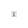 Octagon Figure Display Case, 12cm (W) X 12cm (D) X 20cm (H), Transparent Plastic