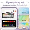 Portable Mini Watercolor & Acrylic Painting Easel Set with Sketchbook