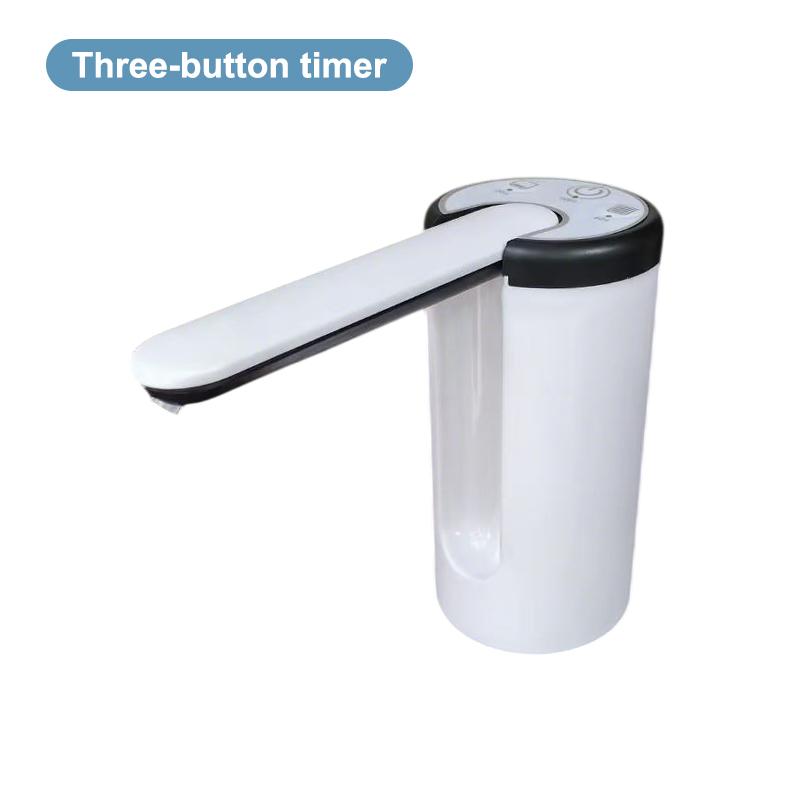 Vattendispenser Vattenpump Elektrisk Flaskpump Mini Bärbar Vattenpump USB Vikbar Hushåll Automatisk Vattendispenser