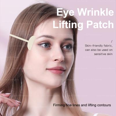Cinta Invisible para adelgazar Facial, pegatina para eliminar arrugas, pegatinas para caras, pegatina para levantador de ojos y cuello, parche antienvejecimiento, cinta de Estiramiento Facial