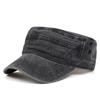 Baseball Washed Mens Top Flat Vintage Neutral Gender Women  Men For Caps Spring Autumn Outdoor Adjustable Casual Hats Sunscreen Hat Sports Cap